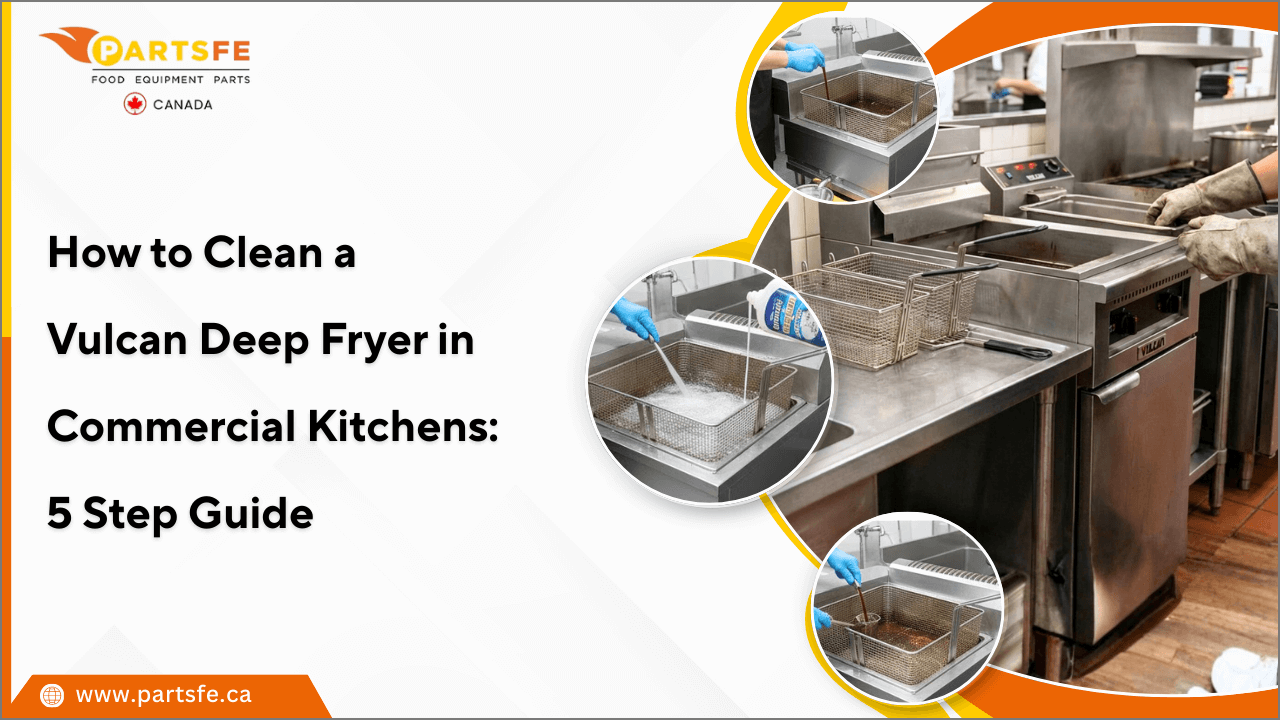 How to Clean a Vulcan Deep Fryer in Commercial Kitchens: 5-Step Guide