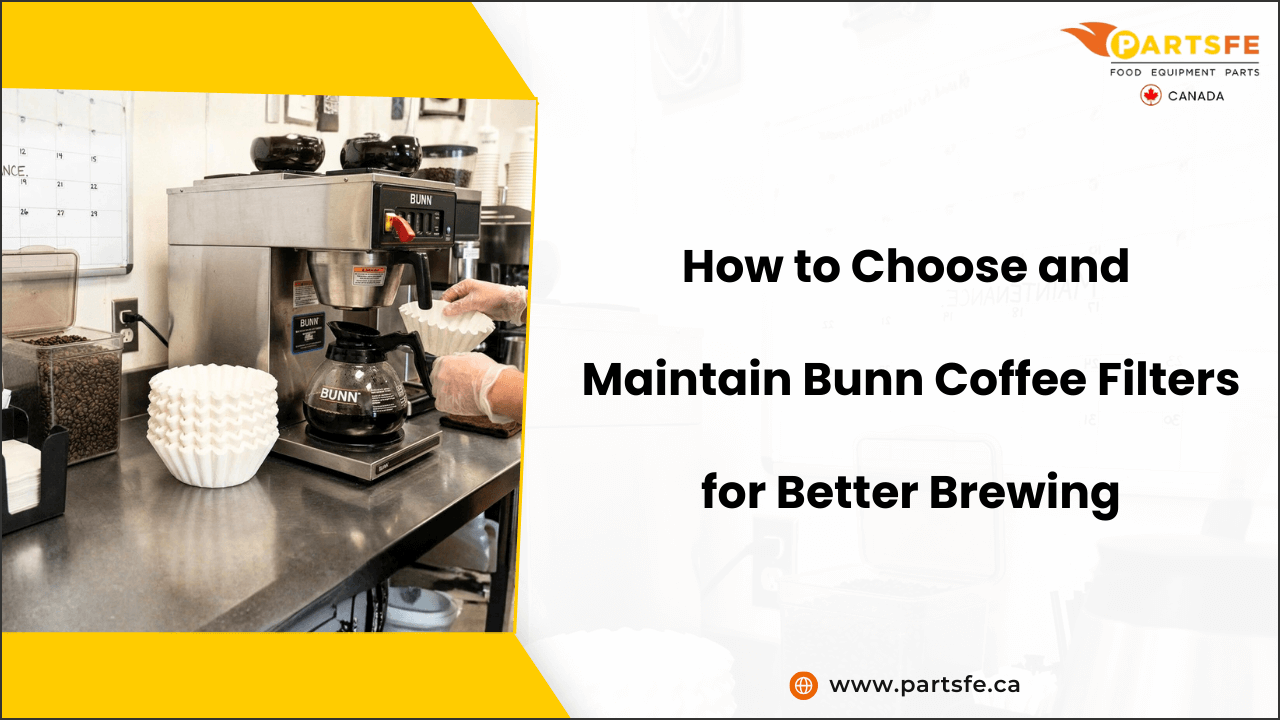 How to Choose and Maintain Bunn Coffee Filters for Better Brewing