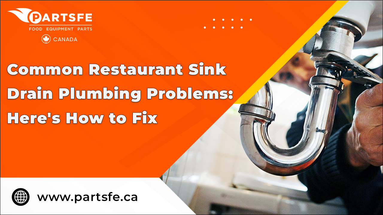 Common Restaurant Sink Drain Plumbing Problems: Here's How to Fix
