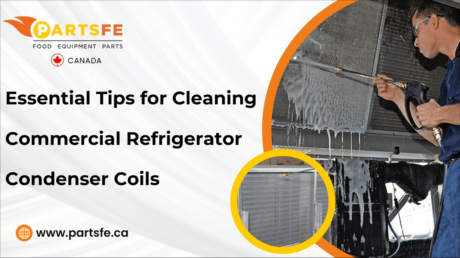 Essential Tips for Cleaning Commercial Refrigerator Condenser Coils
