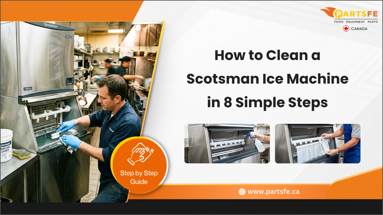 How to Clean a Scotsman Ice Machine in 8 Simple Steps