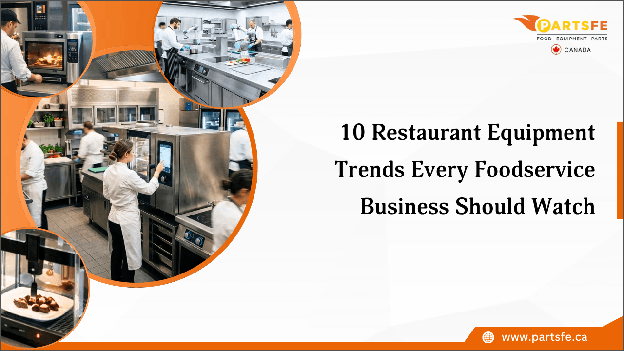 10 Restaurant Equipment Trends Every Foodservice Business Should Watch