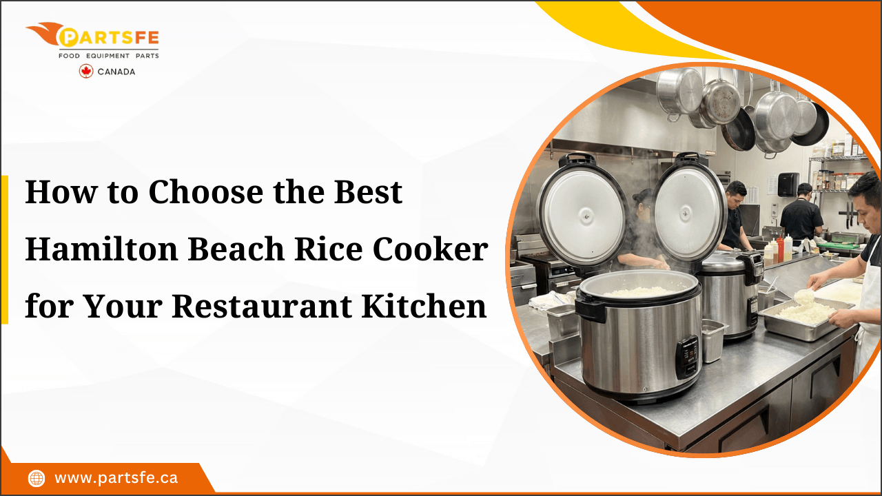 How to Choose the Best Hamilton Beach Rice Cooker for Your Restaurant Kitchen