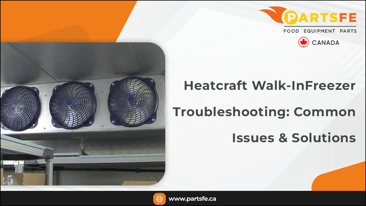 Heatcraft Walk-In Freezer Troubleshooting: Common Issues & Solutions