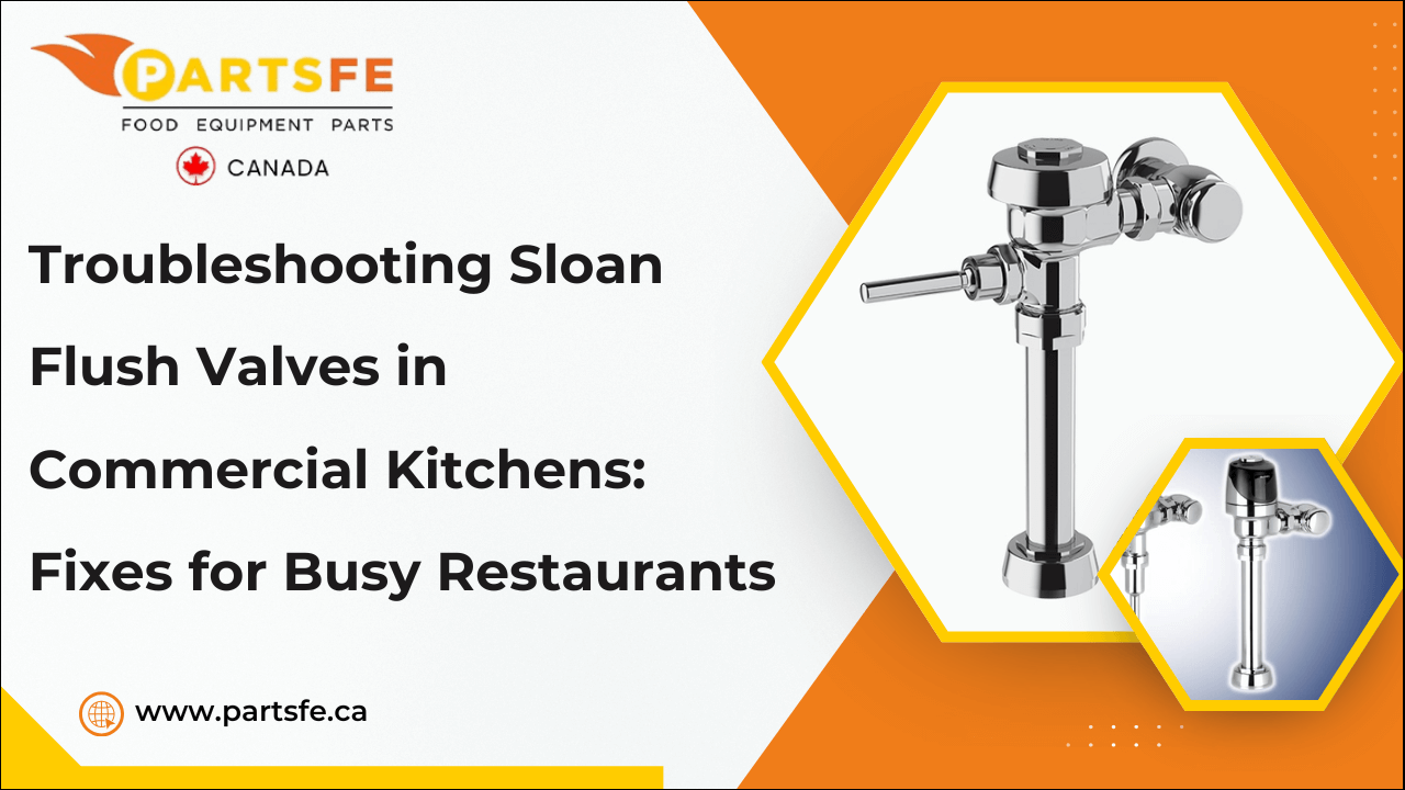 Troubleshooting Sloan Flush Valves in Commercial Kitchens: Fixes for Busy Restaurants