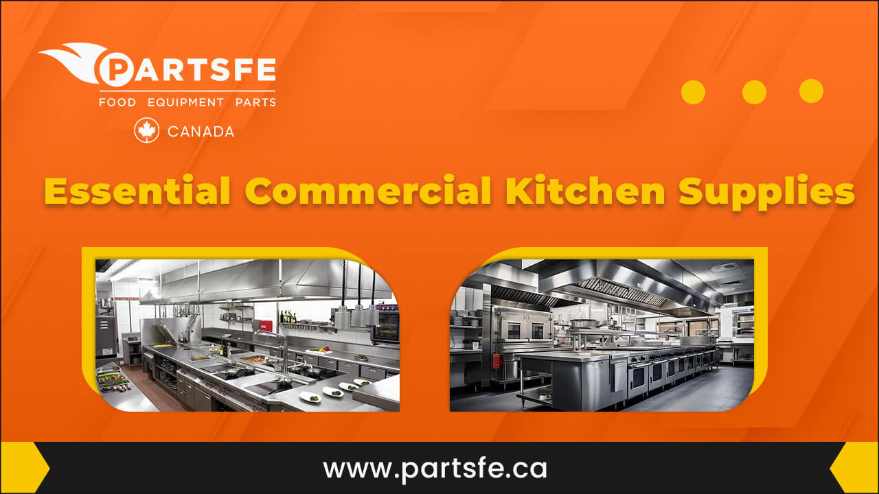 Essential Commercial Kitchen Supplies