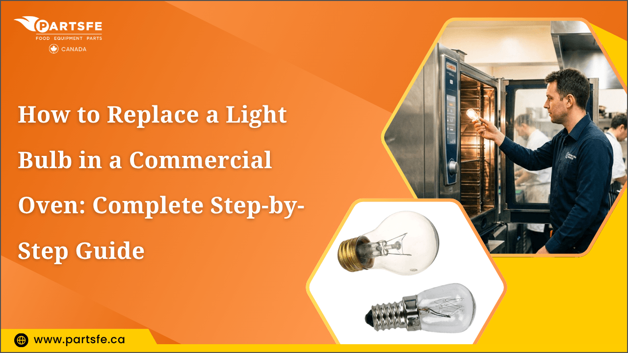 How to Replace a Light Bulb in a Commercial Oven: Complete Step-by-Step Guide