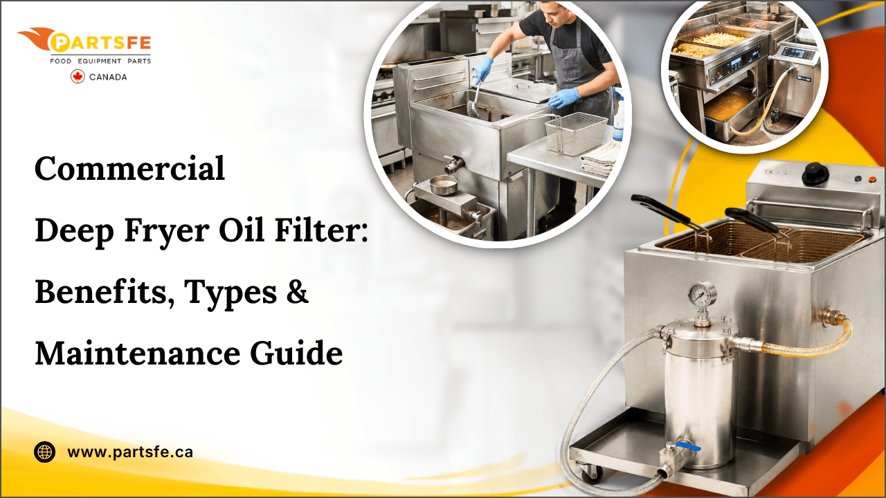 Commercial Deep Fryer Oil Filter: Benefits, Types & Maintenance Guide