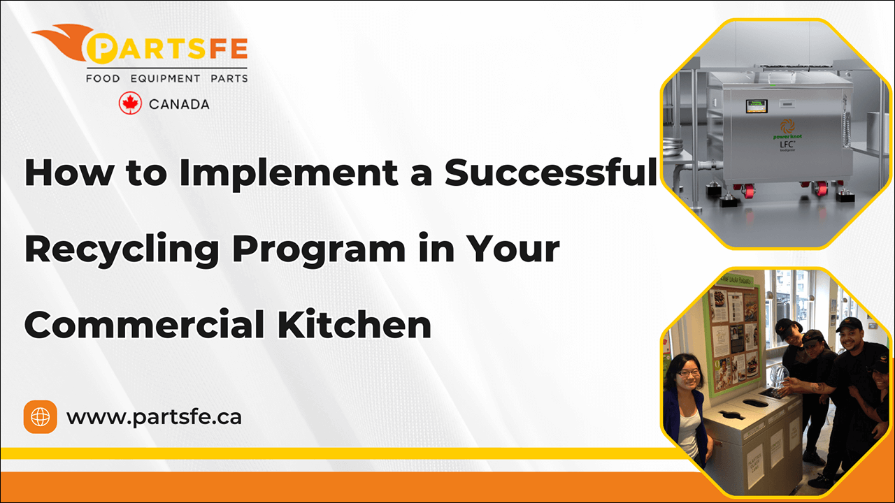 How to Implement a Successful Recycling Program in Your Commercial Kitchen