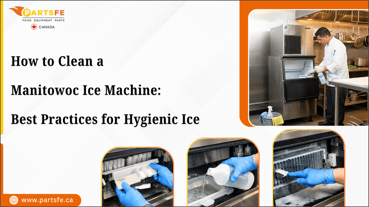 How to Clean a Manitowoc Ice Machine: Best Practices for Hygienic Ice