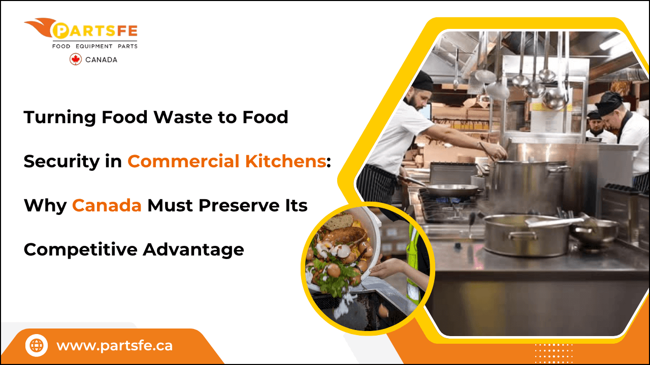 Turning Food Waste to Food Security in Commercial Kitchens: Why Canada Must Preserve Its Competitive Advantage