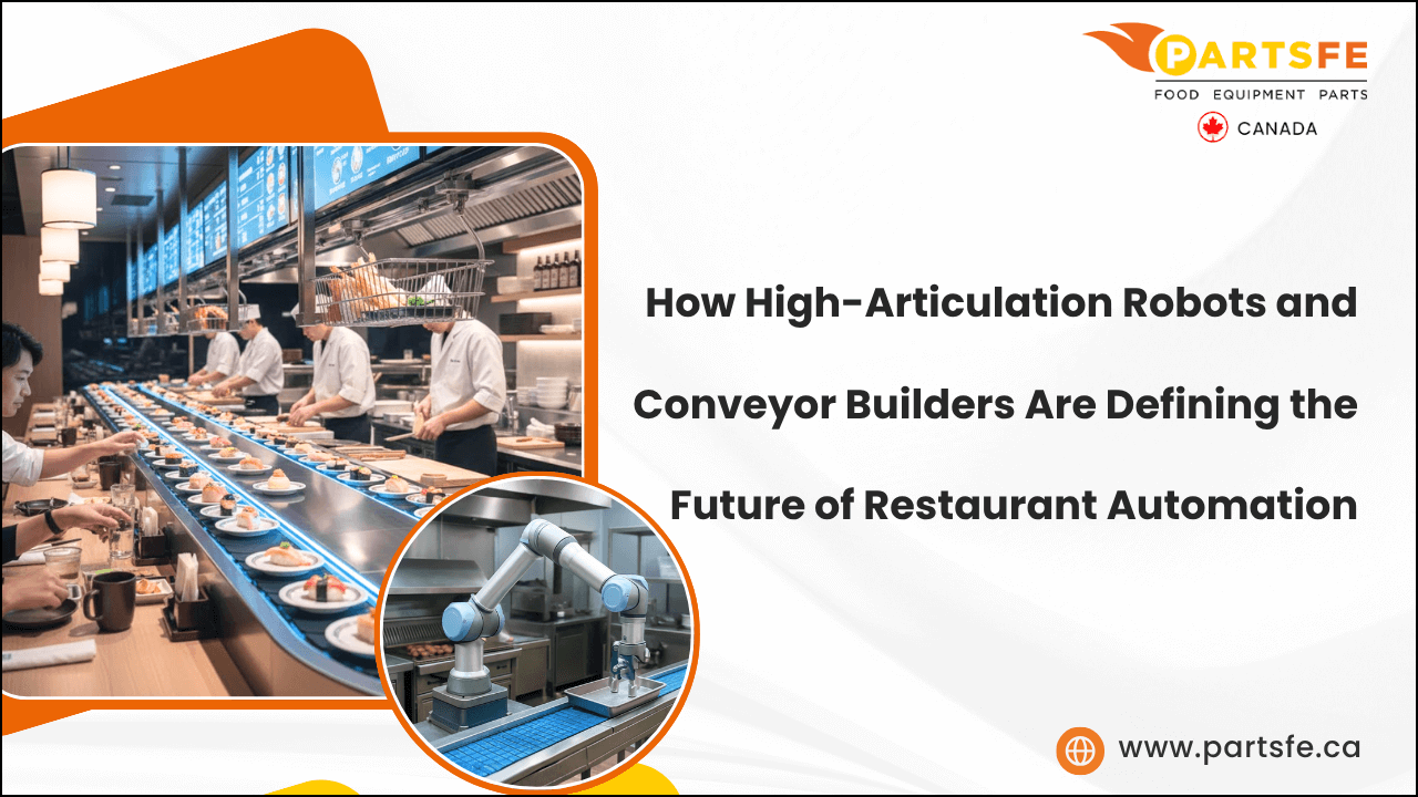 How High-Articulation Robots and Conveyor Builders Are Defining the Future of Restaurant Automation