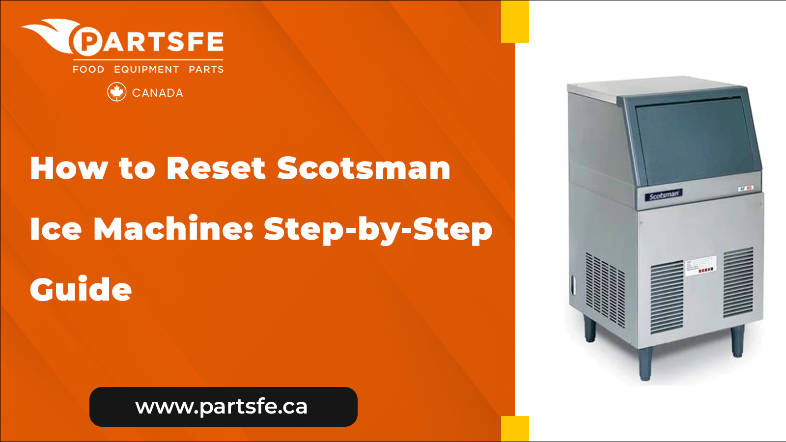 How to Reset Scotsman Ice Machine: Step-by-Step Guide