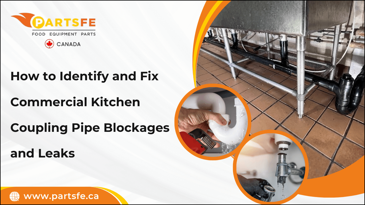 How to Identify and Fix Commercial Kitchen Coupling Pipe Blockages and Leaks