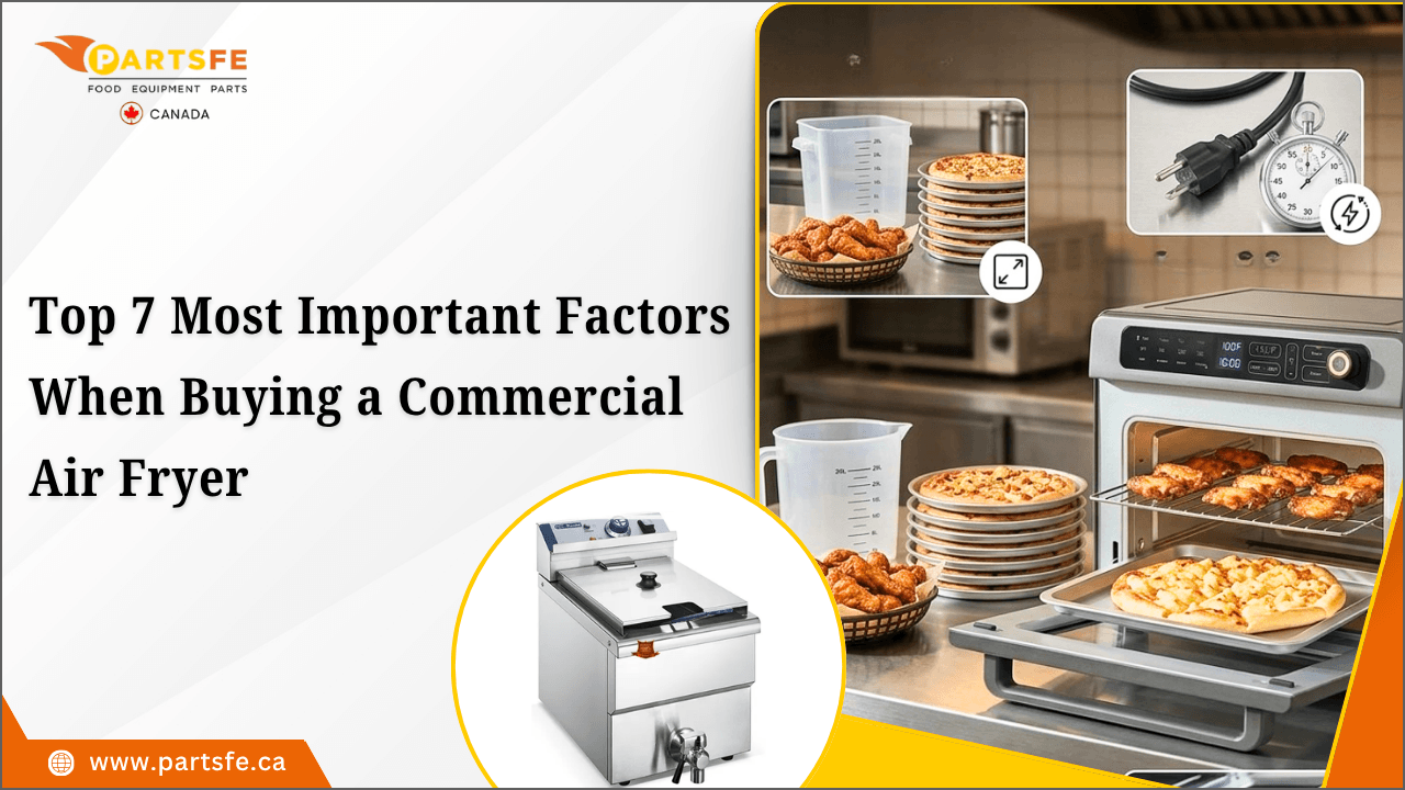 Top 7 Most Important Factors When Buying a Commercial Air Fryer