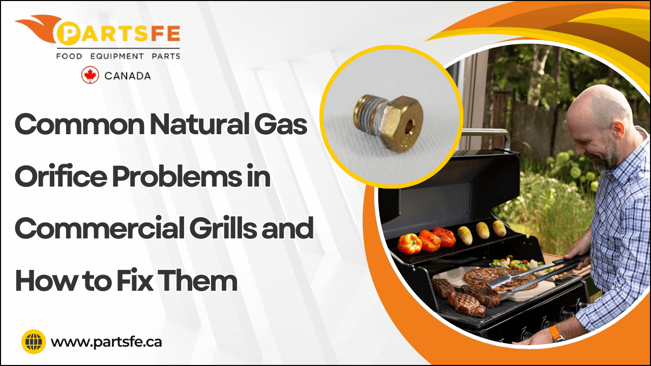 Common Natural Gas Orifice Problems in Commercial Grills and How to Fix Them