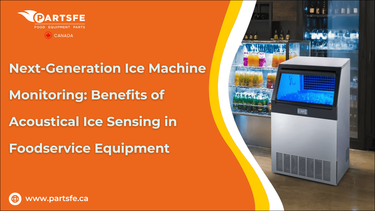 Next-Generation Ice Machine Monitoring: Benefits of Acoustical Ice Sensing in Foodservice Equipment