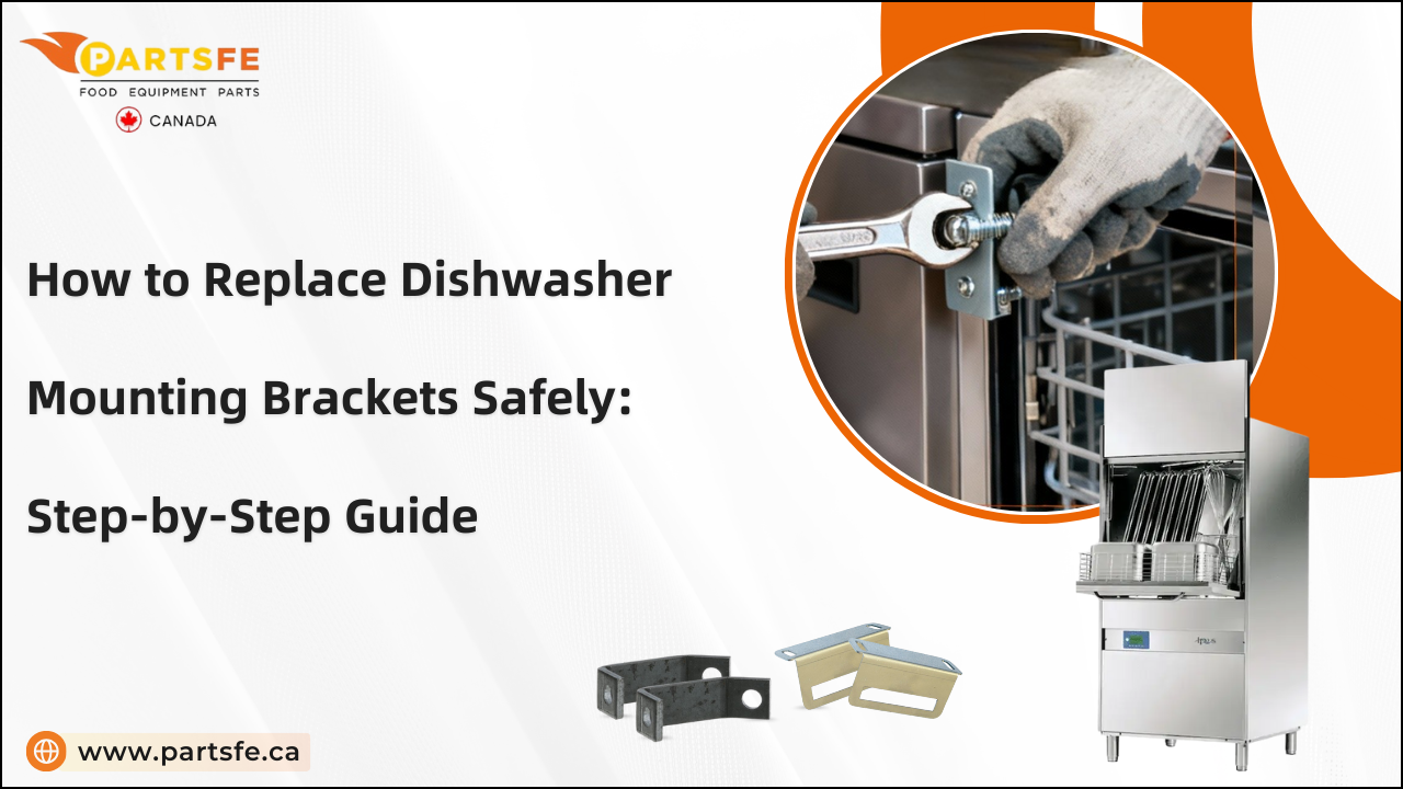 How to Replace Dishwasher Mounting Brackets Safely: Step-by-Step Guide