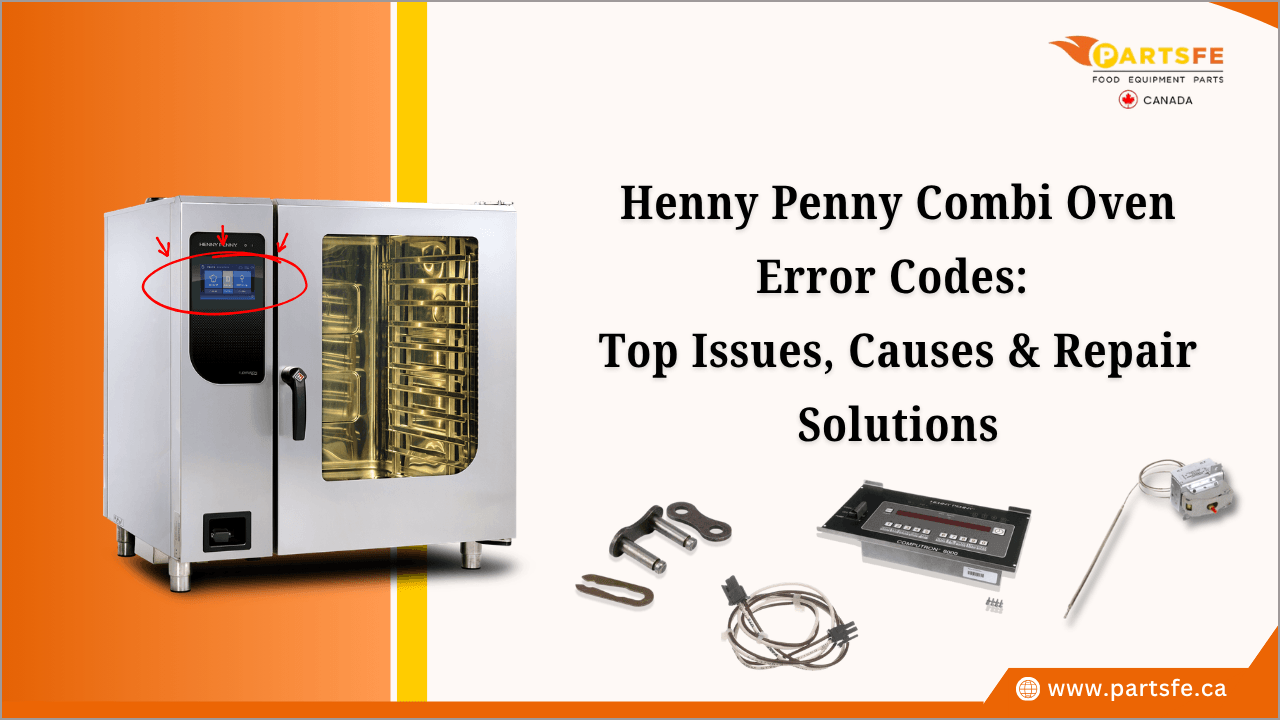 Henny Penny Combi Oven Error Codes: Top Issues, Causes & Repair Solutions