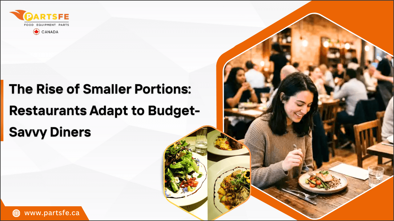 The Rise of Smaller Portions: Restaurants Adapt to Budget-Savvy Diners