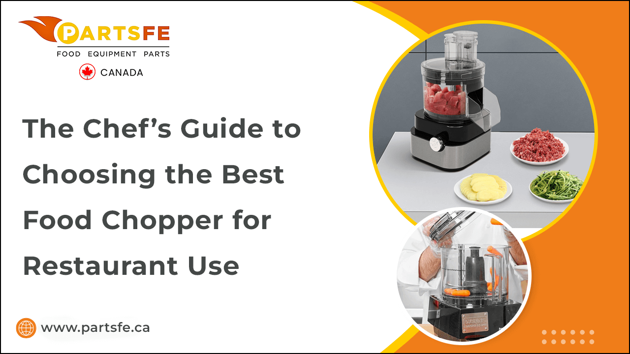 The Chef&rsquo;s Guide to Choosing the Best Food Chopper for Restaurant Use
