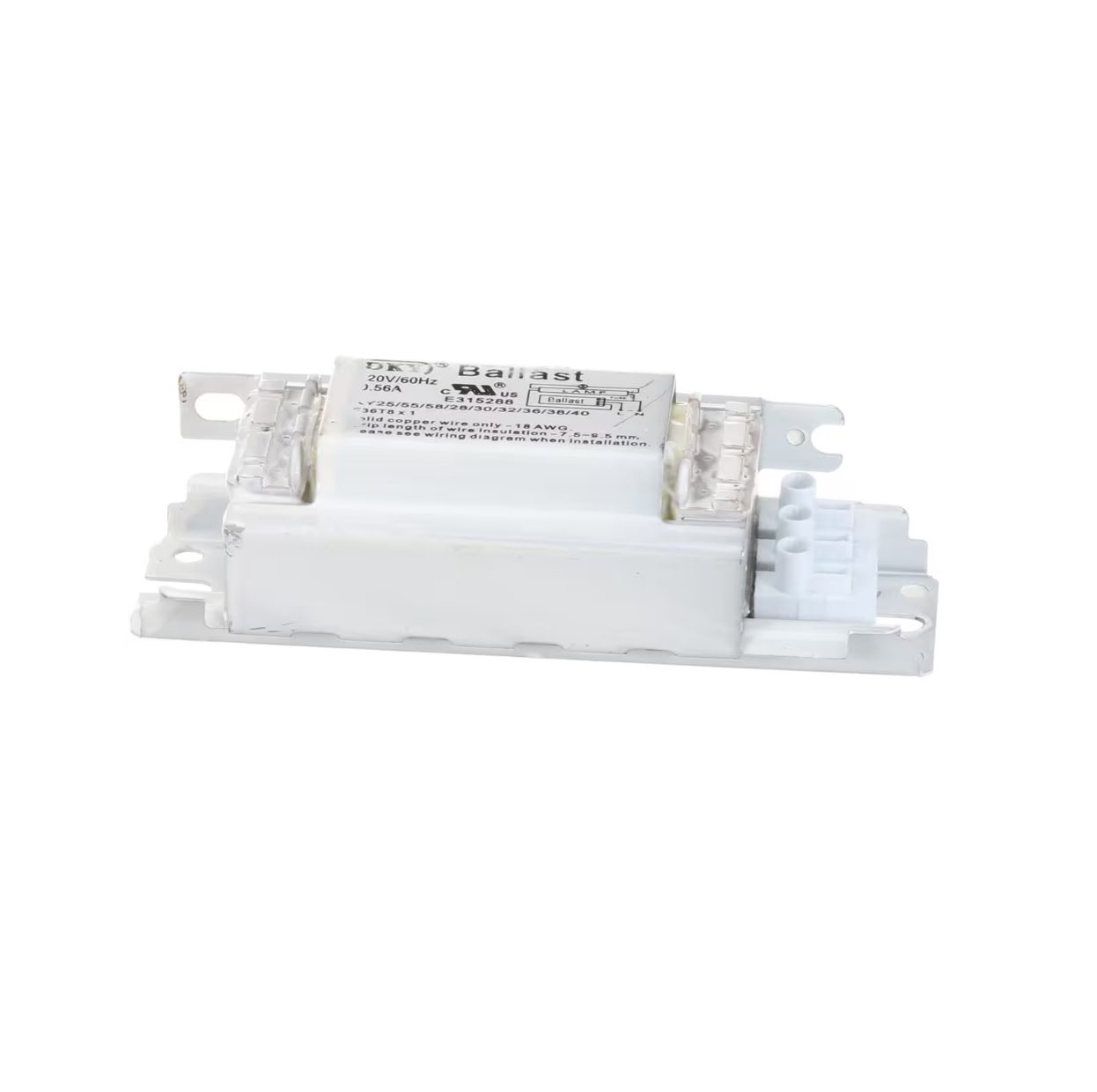 Vollrath XRDE7029 Ballast 60Hz 120V