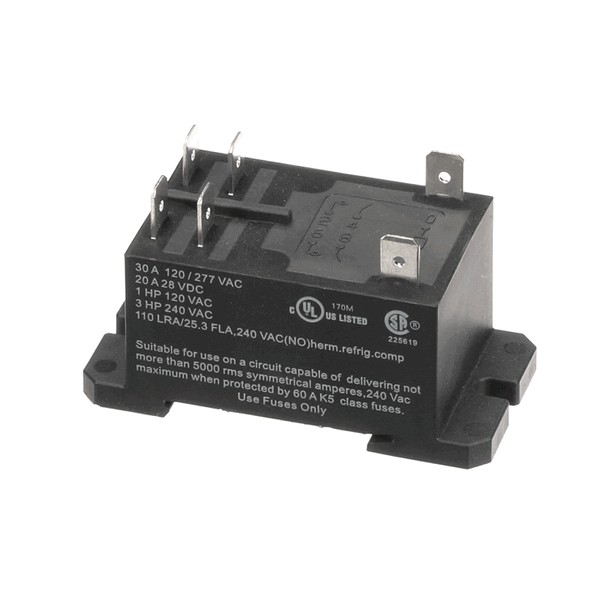 Champion 514162 Glasswasher Relay 30A 240VAC DPST