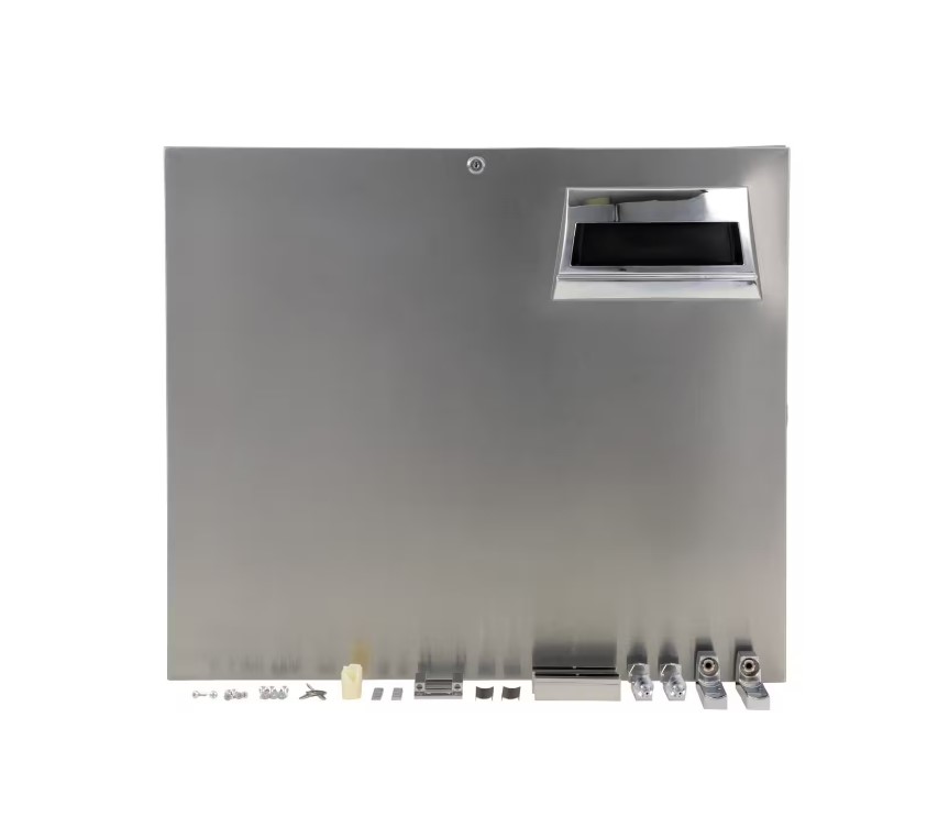 Delfield 000-AB9-023S-S Half Door Assembly R/PT SS HTD 1- 5/8 B
