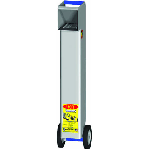 Worcester Industrial SS611T Oil Cart W/ Brake 11.5"H