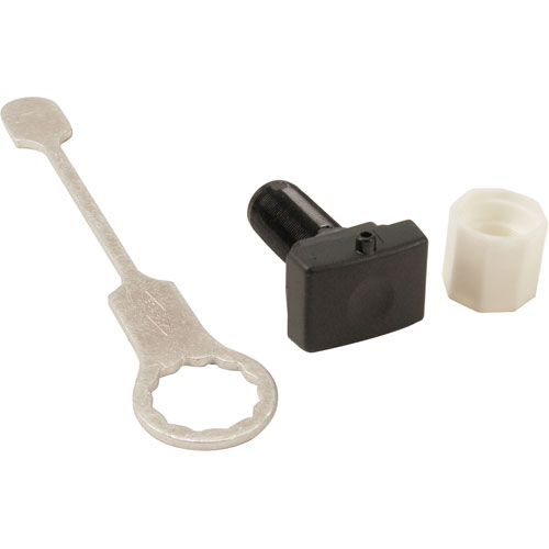 Valve,Liquid Soap, Square,Blk For Bobrick - Part# 4112-79