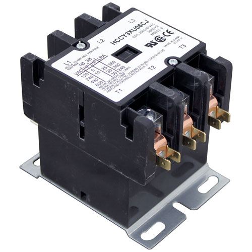 Wells 2E-306040 Contactor 3-Pole 60/75 AMP 208/240V