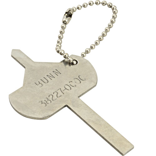 Sprayhead Tool (W/Chain) For Bunn - Part# 42917.1