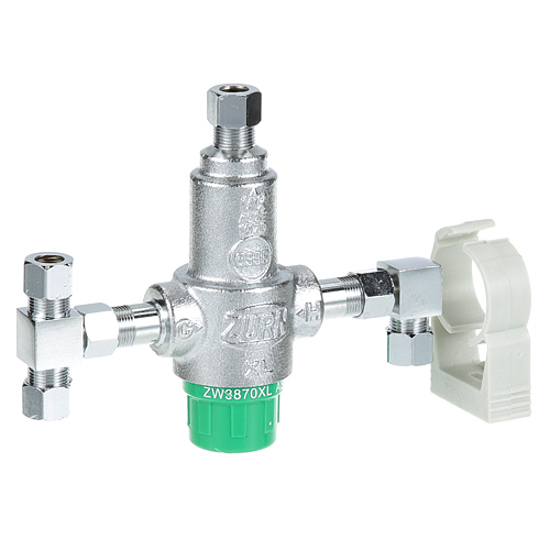Zurn ZW3870-4P Thermostatic Mixing Valve 3/8"