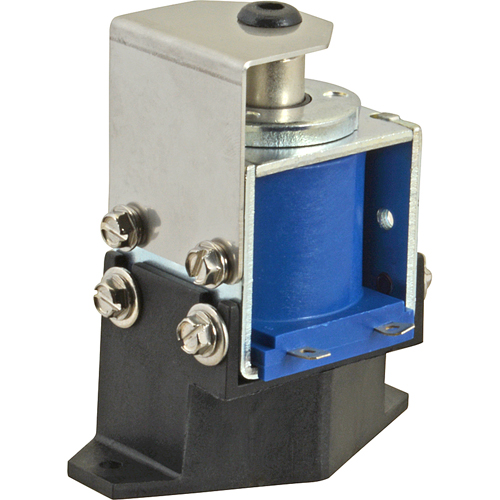 Fetco 1102-00047-00 Brew Basket Lock Solenoid Assembly 120V