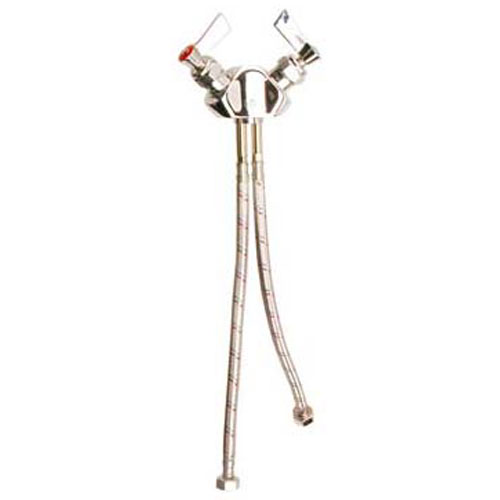 Fisher 63134 Stainles Steel  Deck Base Pre riNSe leadfree