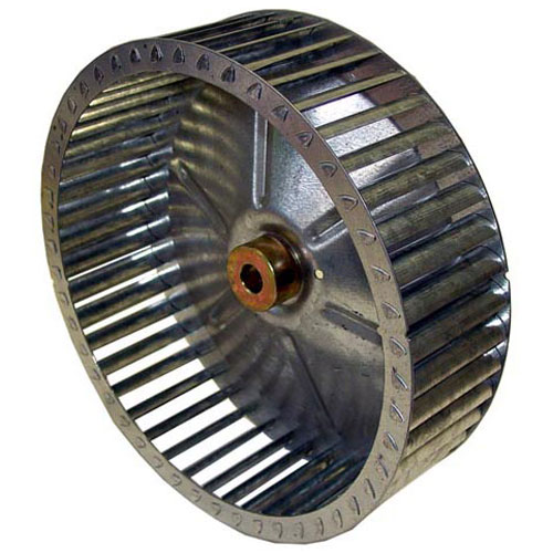 Garland 1613901 Oven Blower Wheel CW 10-3/4D X 3-1/8W 5/8