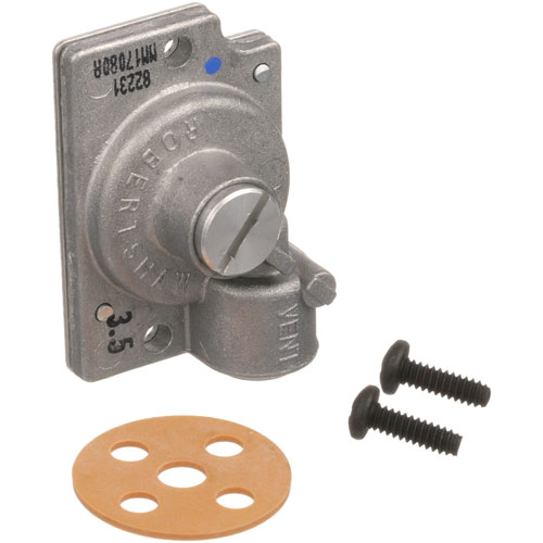 Frymaster 2727 NAT Gas Pressure Regulator, 3.5" WC, ADJ 3" TO 7" WC,  LP To NAT Conversion