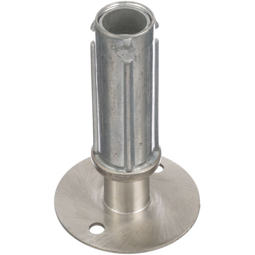 Component Hardware Group A10-0884-C 3" Adjustable Flange Foot S/S 1-5/8" OD Load Capacity