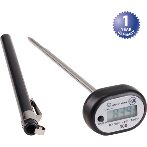 Comark 300 Digital Test Thermometer -40&deg;F To 300&deg;F