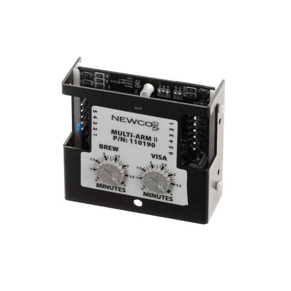 Newco 110190 Automatic Brewer Multi-Arm Control Board/Brew Timer