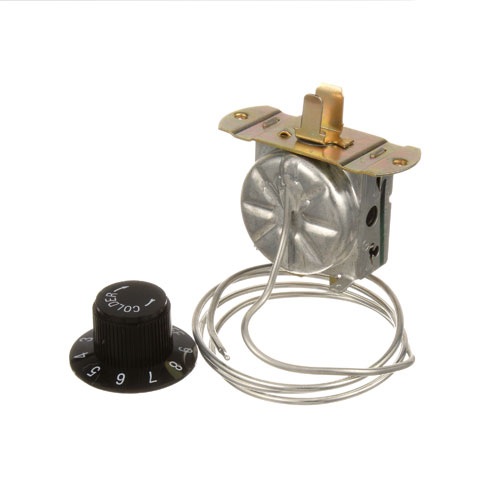 Ranco A30-3731 30" CAP Cooler Control 9530, 12-47.5 F TEMP, W/Slot Stem and Knob