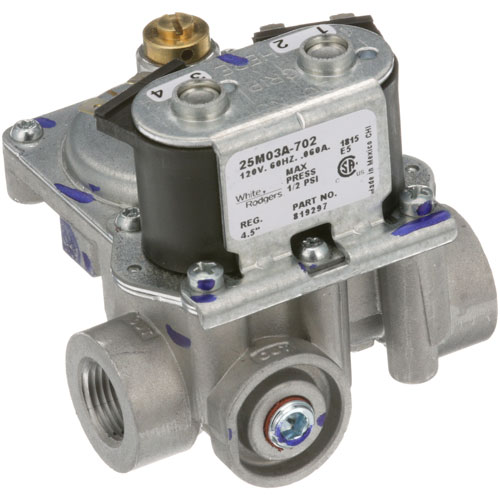 Hobart 819297 Pilot Solenoid Valve 3/8" 120V