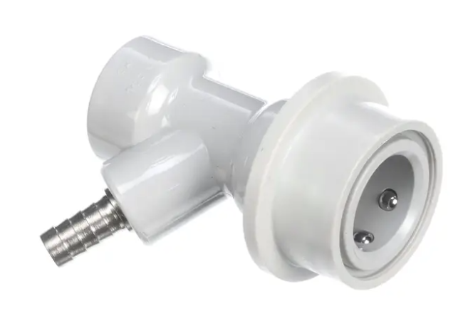 Wunder Bar JT4027110277 Gas Ball Lock Disconnect, 1/4" Barb