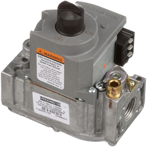 Middleby Marshall 45688 Oven Gas Control Valve 1/2" NPT 50/60 Hz 24V