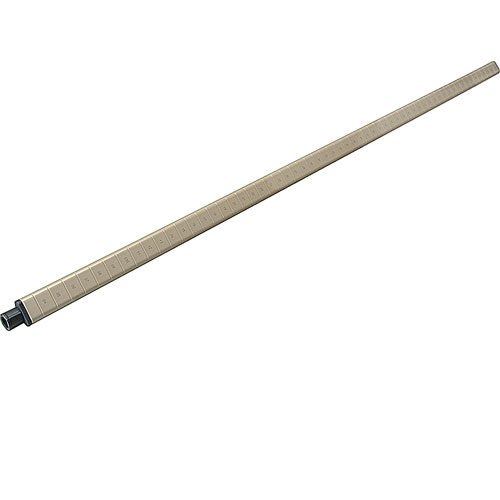 Intermetro Q63PE Shelf Post , 63",New Max Q,Foot