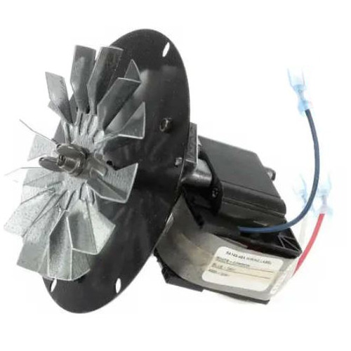 BKI (Barbeque King) M0088 Blower Fan Motor Assembly 208/240V 50/60Hz