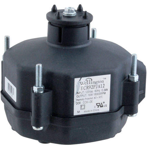 Silver King 45033 Freezer EC Motor CCW 1800 RPM 16W 115V
