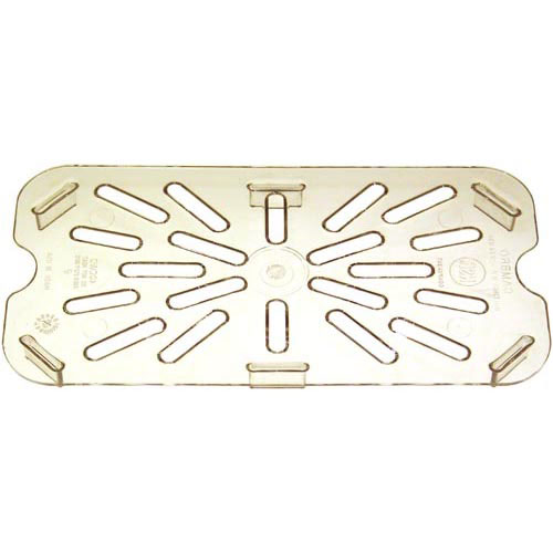 Cambro SP-317 Drain Tray 1/4 Size-135 Clear