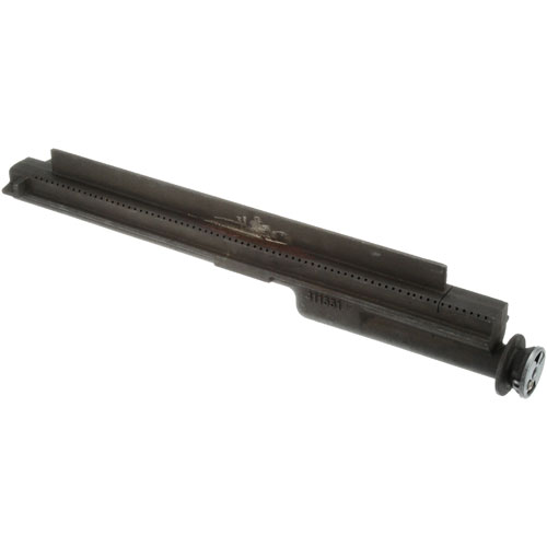Hobart 411551-G1 Cast Iron Broiler Burner W/Air Shutter 26-3/8" & 22-3/4" Burn