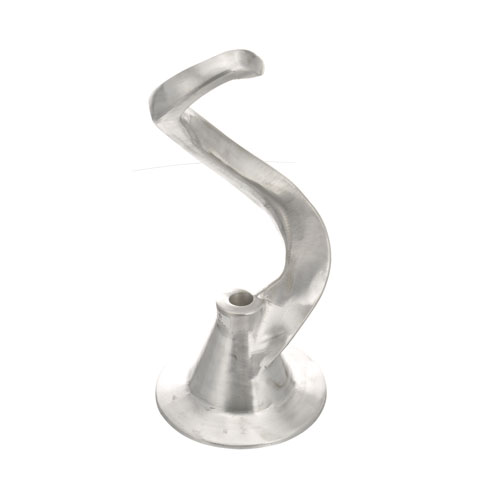 Uniworld UWDUM-80DH Spiral Dough Hook 80 QT Aluminum